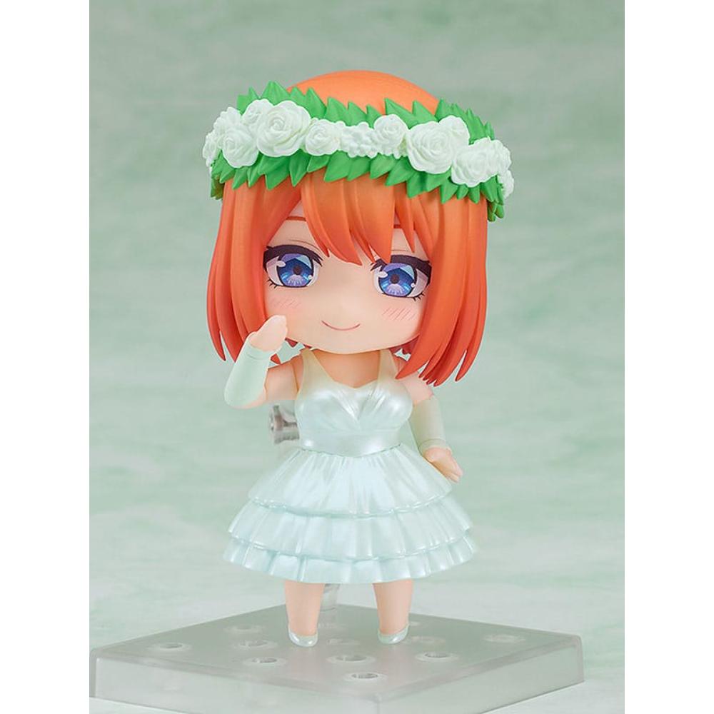 (PRE-VENTA) Figura The Quintessential Quintuplets Figura Nendoroid Yotsuba Nakano: Wedding Dress Ver. 10 cm