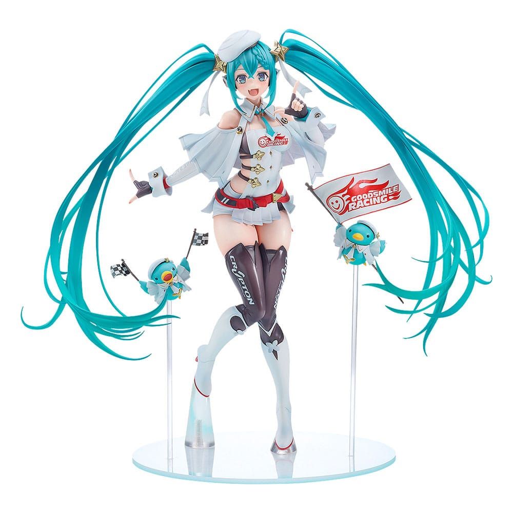 (PRE-VENTA) Figura Hatsune Miku Estatua PVC 1/7 Racing Miku: 2023 Ver. 24 cm