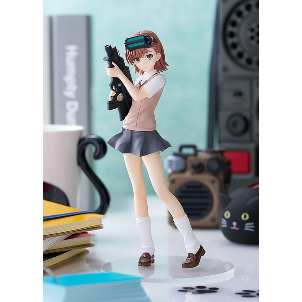 (PRE-VENTA) Figura A Certain Scientific Railgun T Estatua PVC Pop Up Parade Sister 17 cm