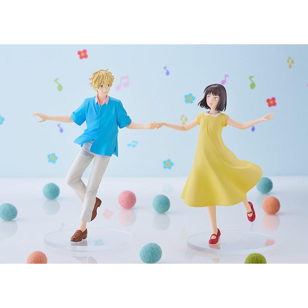 (PRE-VENTA) Figura Skip and Loafer Pack de 2 Estatuas PVC Pop Up Parade Mitsumi Iwakura & Sousuke Shima 16 cm