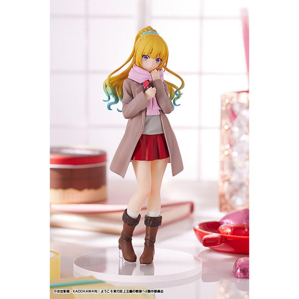 (PRE-VENTA) Figura Classroom of the Elite Estatua PVC Pop Up Parade Kei Karuizawa 16 cm