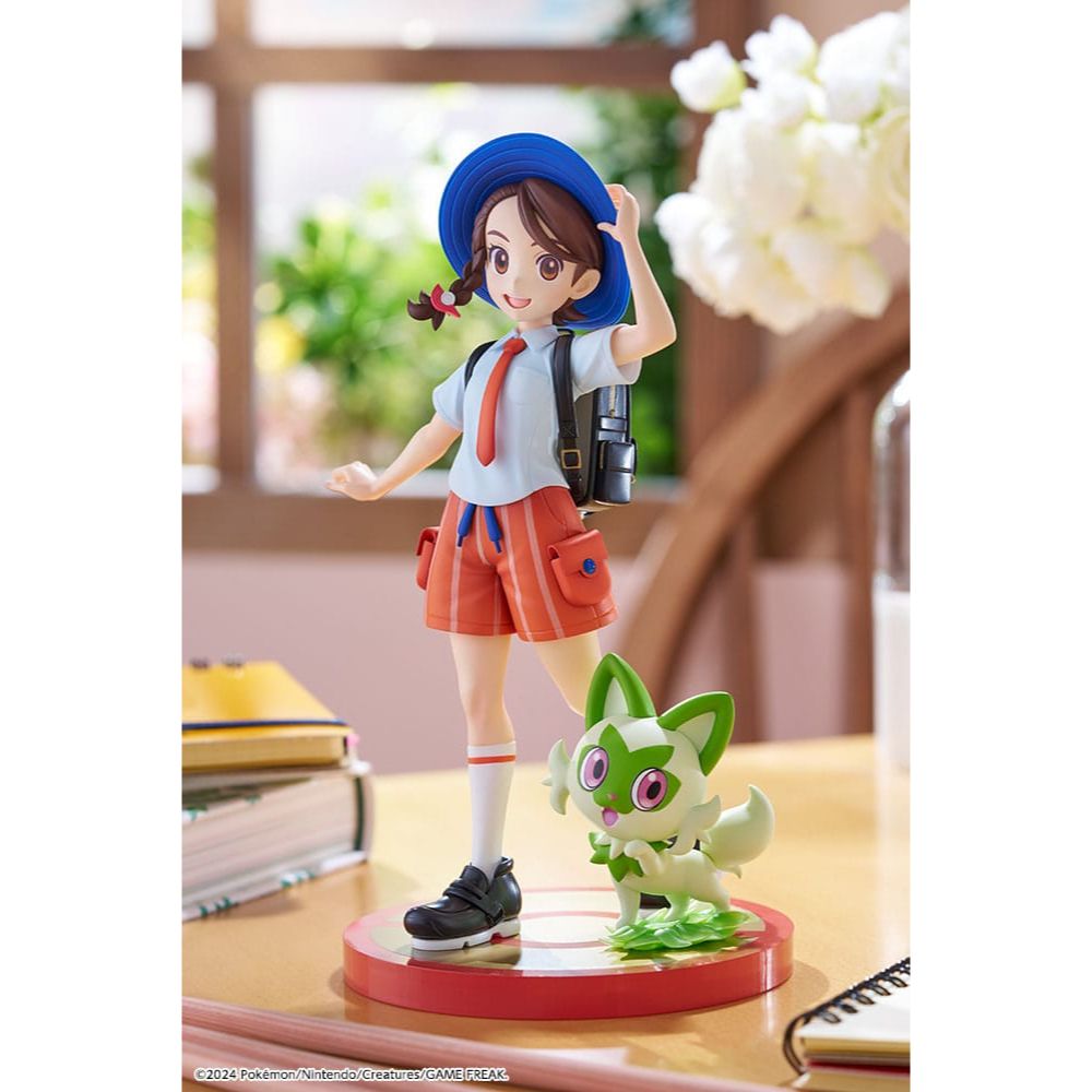 (PRE-VENTA) Figura Pokémon Estatua ARTFXJ PVC 1/8 Juliana & Sprigatito 20 cm