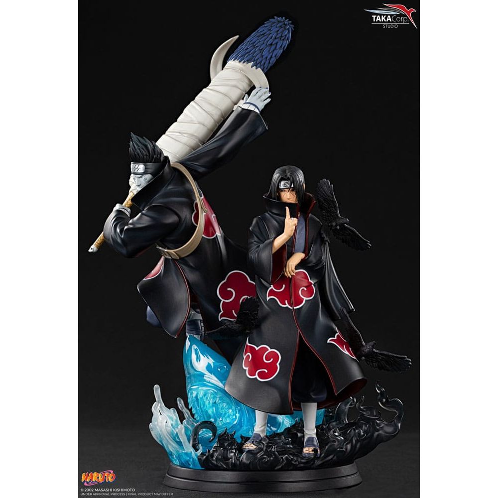 (PRE-VENTA) Figura Naruto Shippuden Estatua Itachi & Kisame