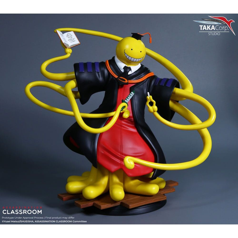 (PRE-VENTA) Figura Assassination Classroom Estatua Koro Sensei 30 cm