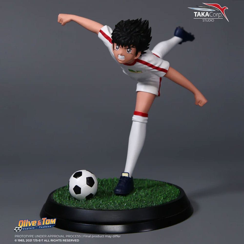 (PRE-VENTA) Figura Captain Tsubasa Estatua Tsubasa Ozora 20 cm