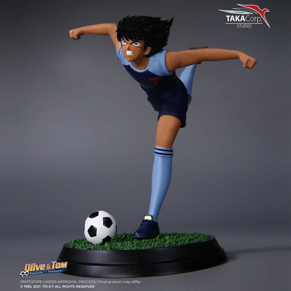 (PRE-VENTA) Figura Captain Tsubasa Estatua Kojiro Hyuga 22 cm