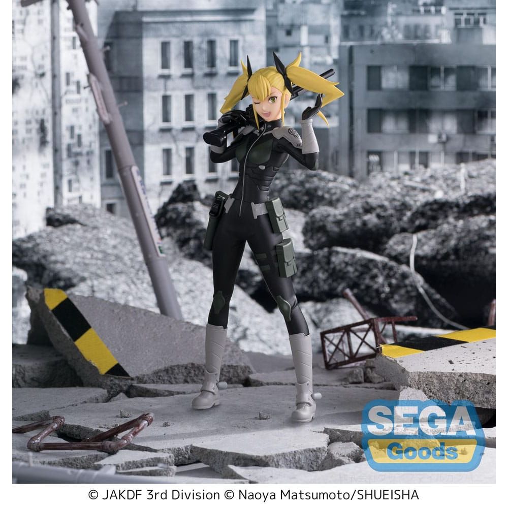 (PRE-VENTA) Figura Kaiju No. 8 Estatua Luminasta PVC Kikoru Shinomiya 20 cm