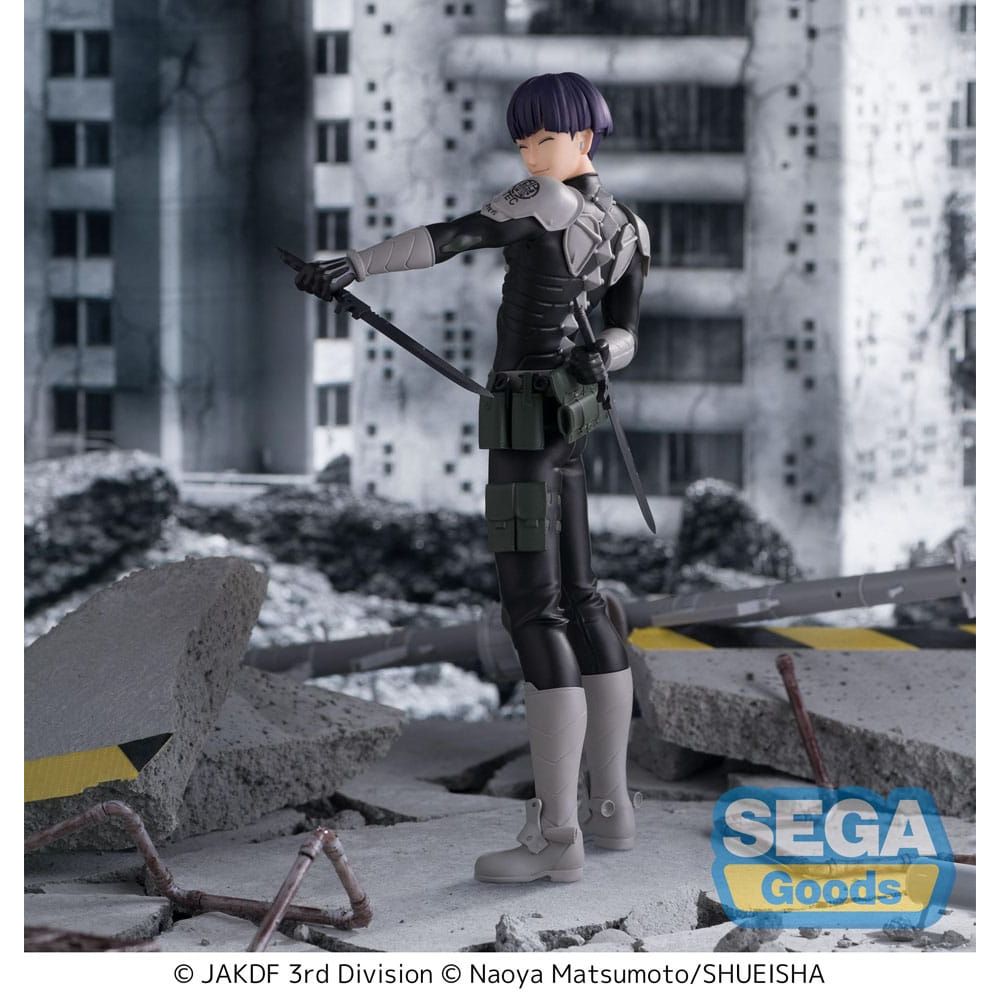 (PRE-VENTA) Figura Kaiju No. 8 Estatua Luminasta PVC Soshiro Hoshina 20 cm