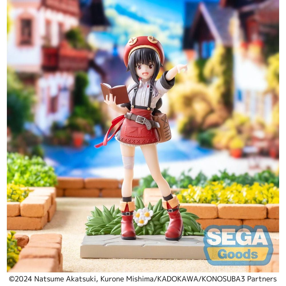 (PRE-VENTA) Figura Konosuba - An Explosion on This Wonderful World! Series Estatua Luminasta PVC Megumin 17 cm