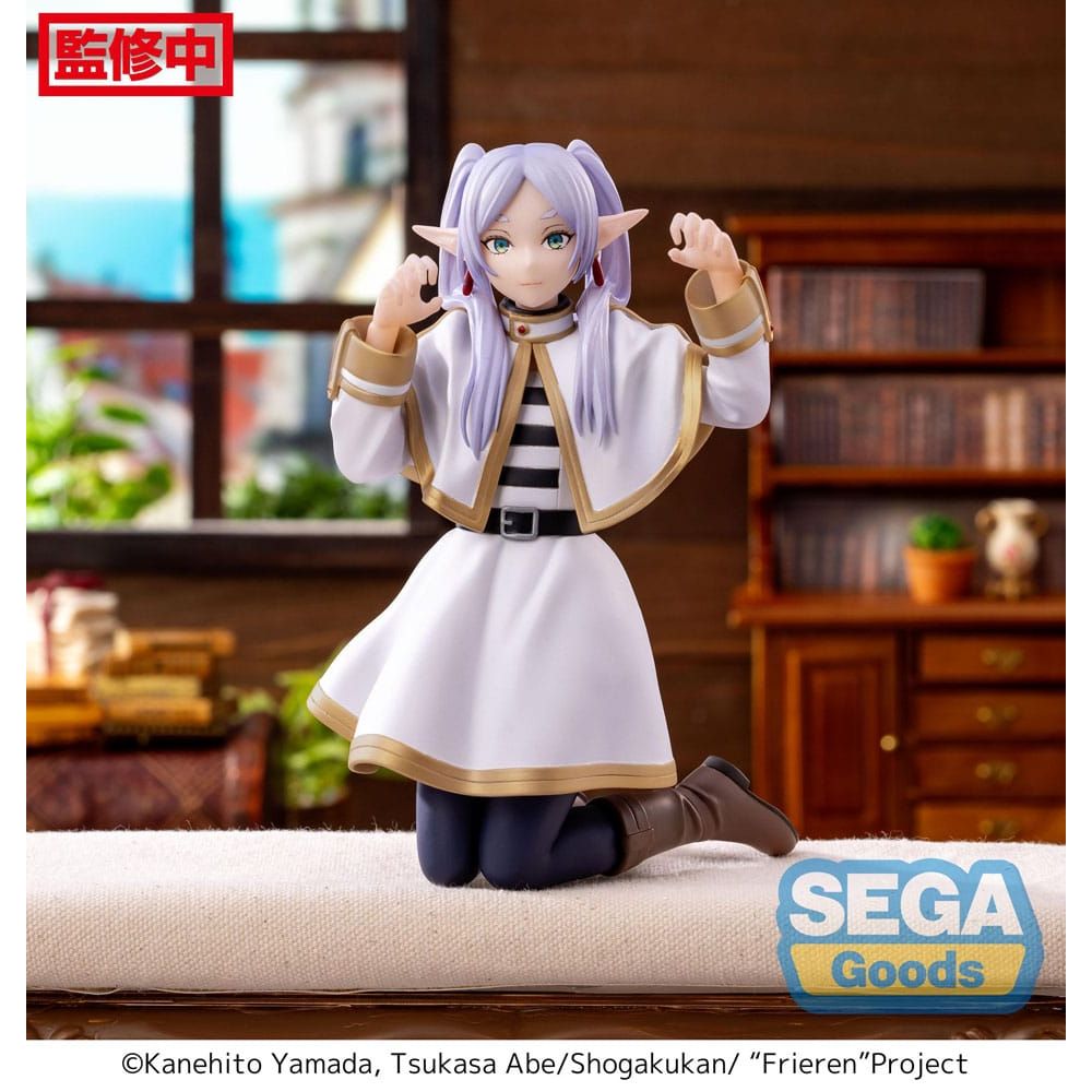 (PRE-VENTA) Figura Frieren: Beyond Journey's End Estatua PVC PM Perching Frieren 12 cm