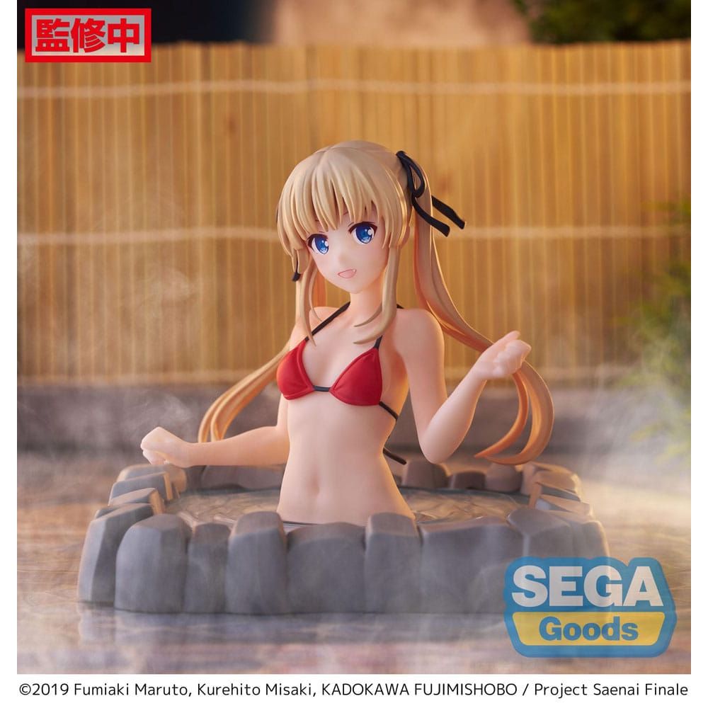 (PRE-VENTA) Figura Saekano: How to Raise a Boring Girlfriend Estatua Luminasta PVC Thermae Utopia Eriri Spencer Sawamura 14 cm