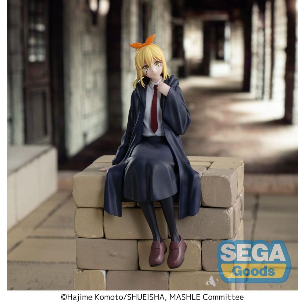 (PRE-VENTA) Figura Mashle: Magic and Muscles Estatua PVC PM Perching Lemon Irvine 14 cm