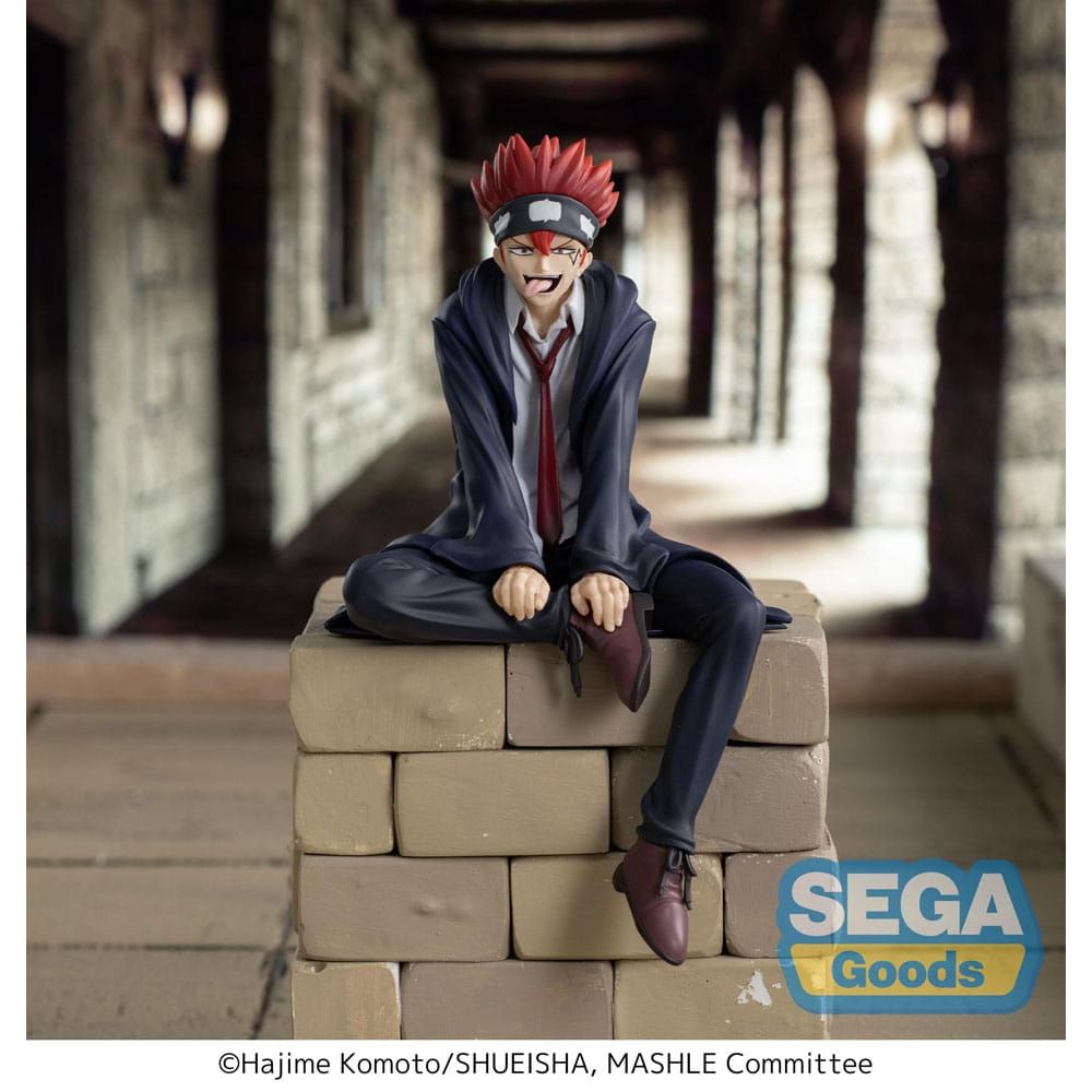 (PRE-VENTA) Figura Mashle: Magic and Muscles Estatua PVC PM Perching Dot Barrett 14 cm