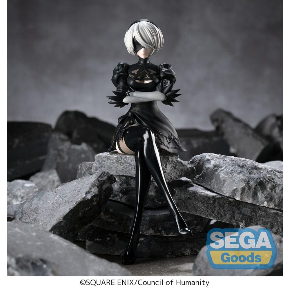 (PRE-VENTA) Figura NieR:Automata Ver1.1a Estatua PVC PM Perching 2B 13 cm