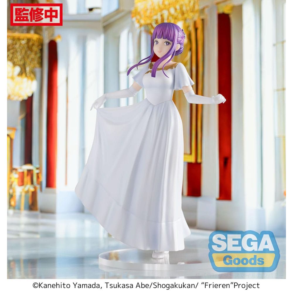 (PRE-VENTA) Figura Frieren: Beyond Journey's End Estatua Luminasta PVC Fern In Vorig 18 cm