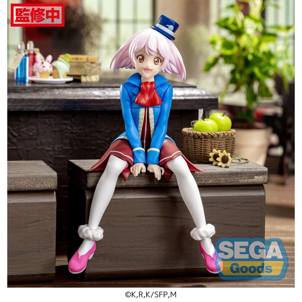 (PRE-VENTA) Figura Shangri-La Frontier Estatua PVC PM Perching Emul 13 cm