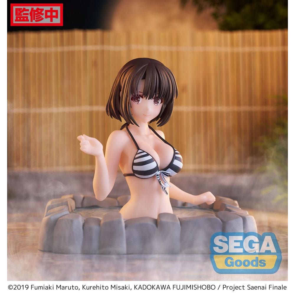 (PRE-VENTA) Figura Saekano: How to Raise a Boring Girlfriend Estatua Luminasta PVC Thermae Utopia Megumi Kato 14 cm
