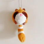 Peluche de Mapache Rojo