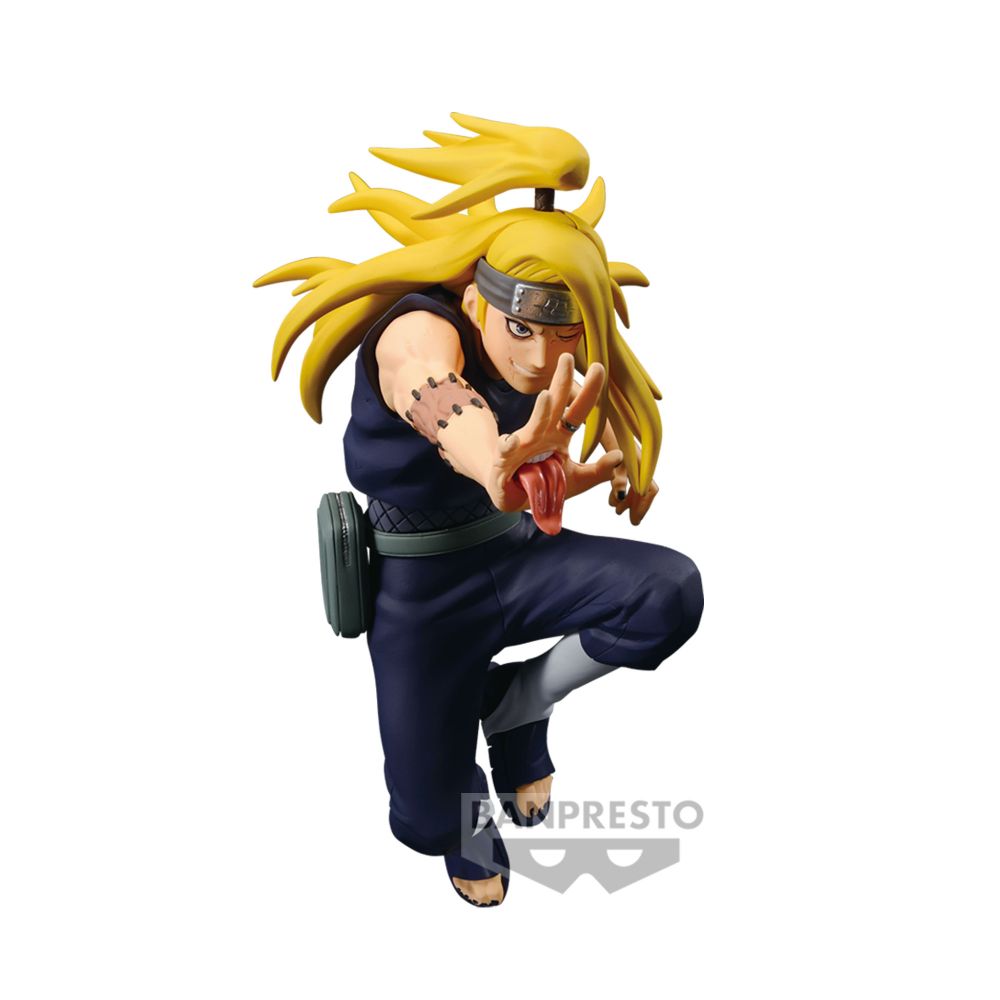 Figura de Deidara Naruto Shippuden: Vibration Stars II – Banpresto