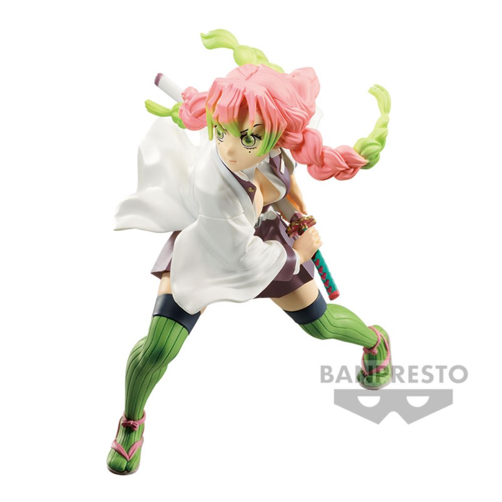 Figura de Mitsuri Kanroji Kimetsu no Yaiba: Vibration Stars – Mitsuri Kanroji II - Banpresto