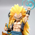 Figura de Gotenks Super Saiyan 3 - Dragon Ball Z