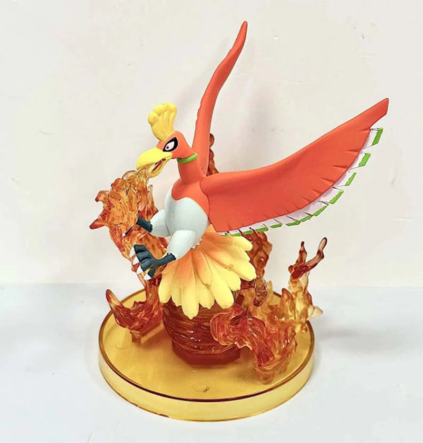 Figura de Ho-oh -Pokemon