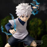 Figura de Killua Zoldyck Hunter x Hunter Vibration Stars - Banpresto