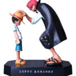 Figura de Shanks y Luffy - One Piece