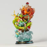 Figura de Squirtle, Bulbasaur, Charmander y Pikachu Pokemon - GK Figures