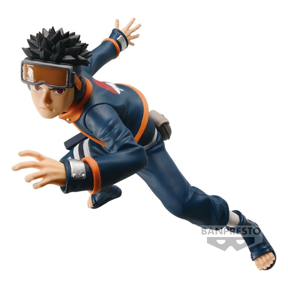 Figura de Obito Uchiha Naruto Shippuden Vibration Stars - Banpresto