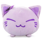 Peluche de Gato bola Lila