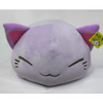 Peluche de Gato bola Morado