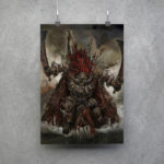 Poster Radahn de Elden Ring