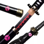 Réplica Katana Roronoa Zoro Shusui One Piece Metal
