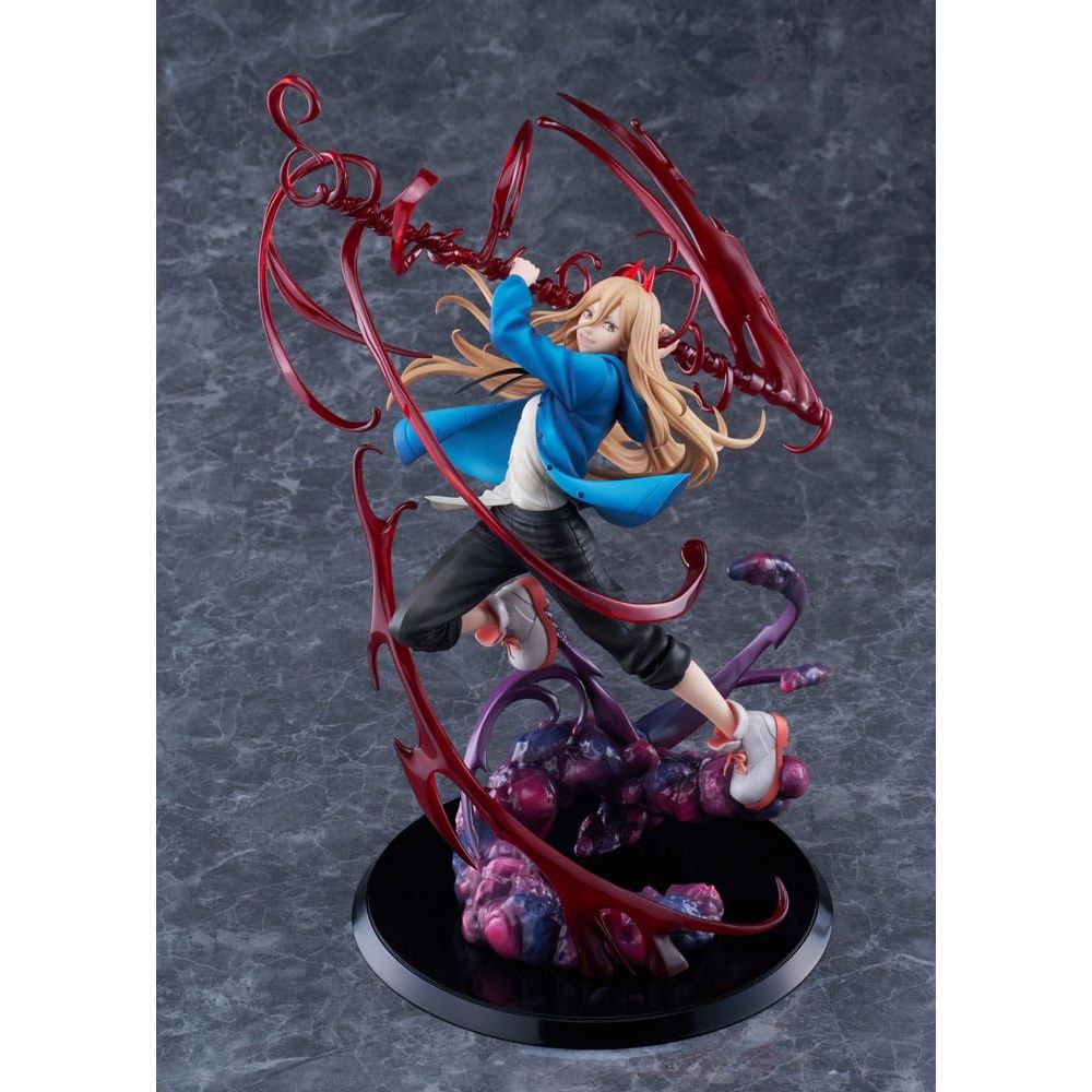 (PRE-VENTA) Figura Chainsaw Man Estatua PVC 1/7 Power 30 cm