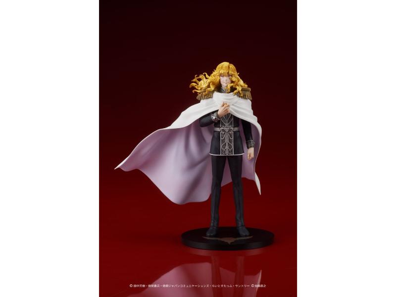 (PRE-VENTA) Figura Legend of the Galactic Heroes Estatua PVC Reinhard von Lohengramm 18 cm