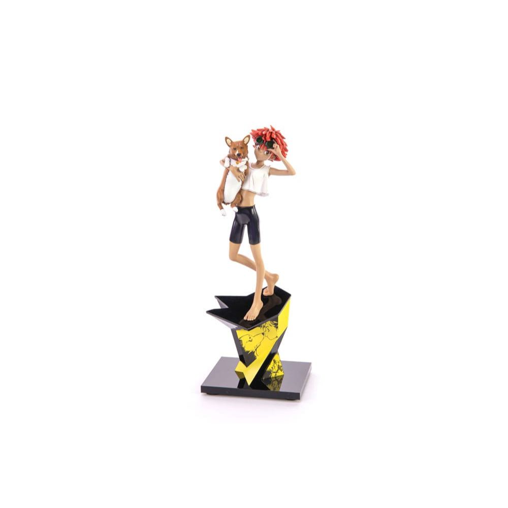 (PRE-VENTA) Figura Cowboy Bebop Estatua 1/8 Ed & Ein 28 cm