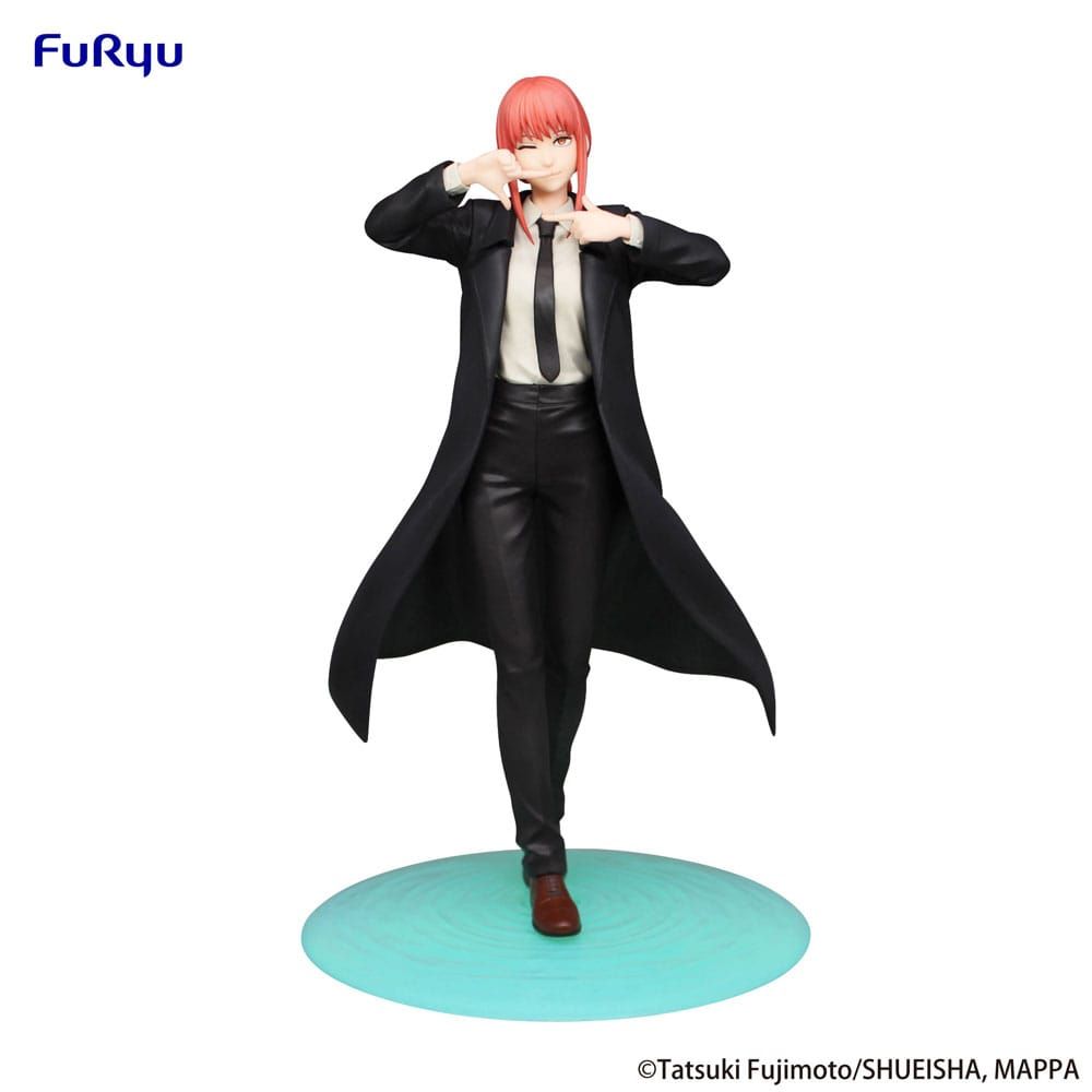 (PRE-VENTA) Figura Chainsaw Man Estatua PVC Exceed Creative Makima 21 cm