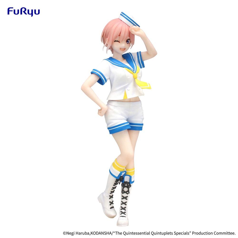 (PRE-VENTA) Figura The Quintessential Quintuplets Estatua PVC Trio-Try-iT Nakano Ichika Marine Look Ver. 21 cm