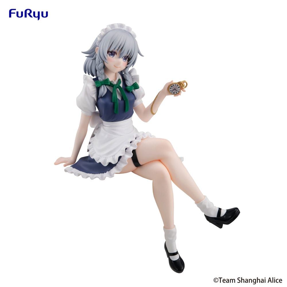 (PRE-VENTA) Figura Touhou Project Noodle Stopper Estatua PVC Sakuya Izayoi 14 cm