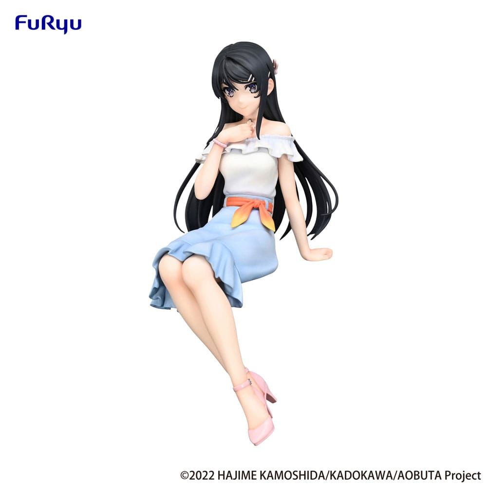 (PRE-VENTA) Figura Rascal Does Not Dream of Bunny Girl Senpai Noodle Stopper Estatua PVC Mai Sakurajima Summer Outfit Ver. 15 cm