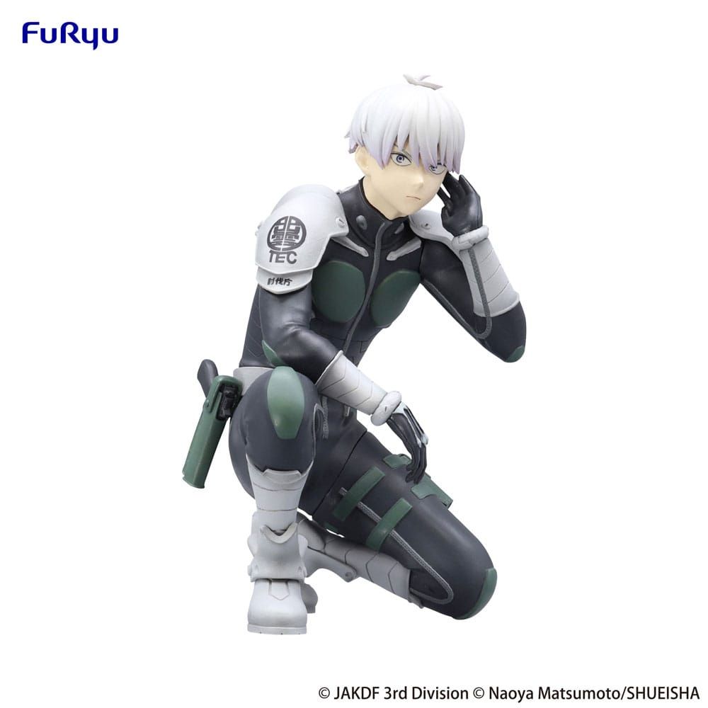 (PRE-VENTA) Figura Kaiju No. 8 Noodle Stopper Estatua PVC Reno Ichikawa 11 cm
