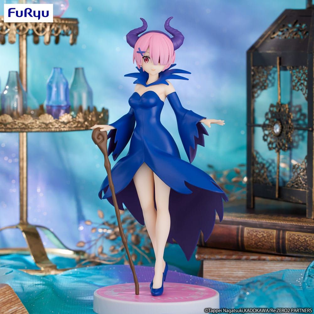 (PRE-VENTA) Figura Re:ZERO SSS Estatua PVC Ram Sleeping Beauty Another Color Ver. 21 cm