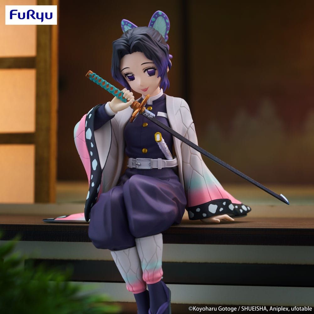 (PRE-VENTA) Figura Demon Slayer: Kimetsu no Yaiba Noodle Stopper Estatua PVC Kocho Shinobu 11 cm