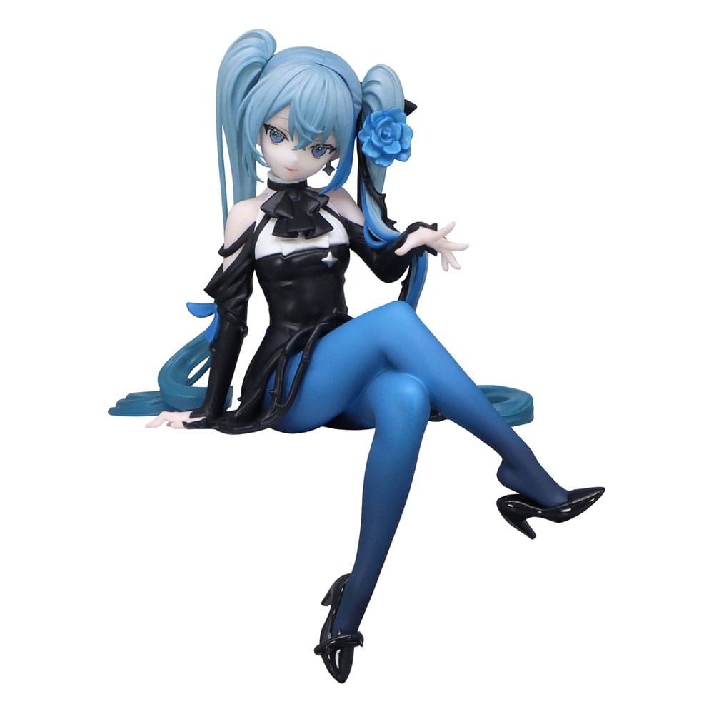(PRE-VENTA) Figura Hatsune Miku Estatua PVC Noodle Stopper Blue Rose Ver. 14 cm