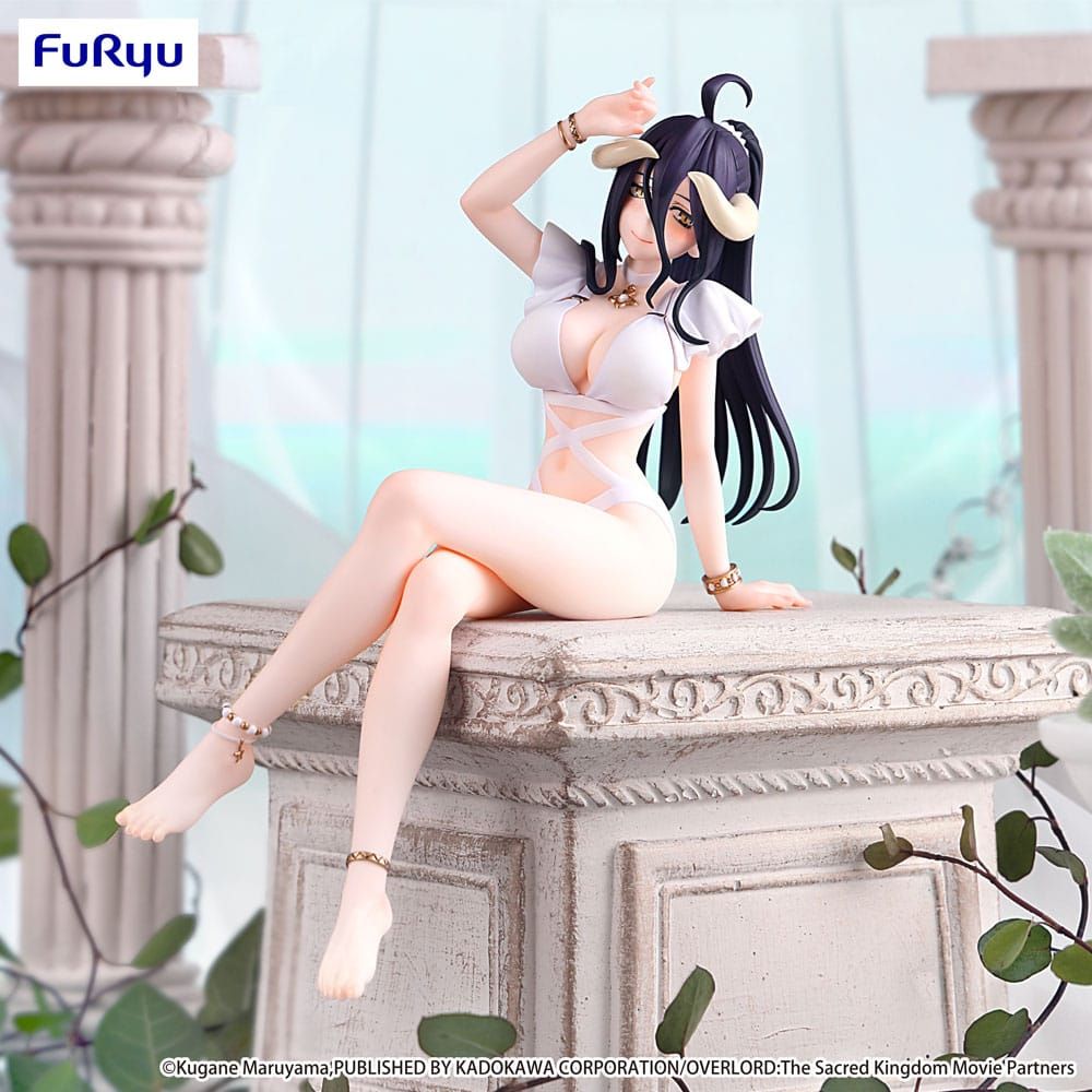 (PRE-VENTA) Figura Overlord Estatua PVC Noodle Stopper Albedo Swimsuit Ver. 16 cm
