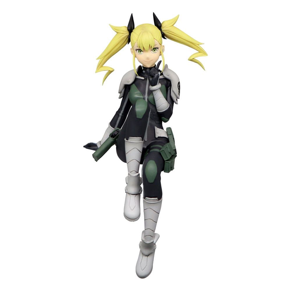(PRE-VENTA) Figura Kaiju No. 8 Estatua PVC Noodle Stopper Kikoru Shinomiya 14 cm