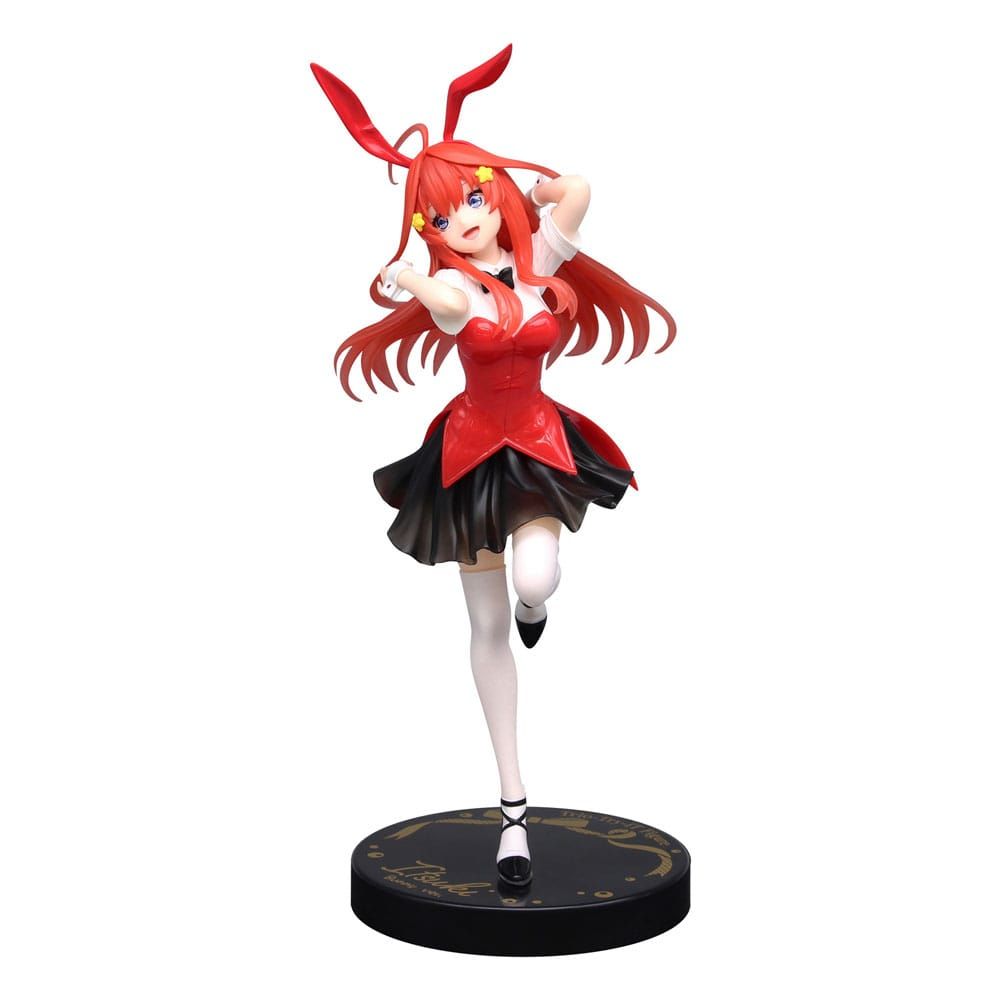 (PRE-VENTA) Figura The Quintessential Quintuplets Specials Estatua PVC Trio-Try-iT Itsuki Nakano Bunnies Another Color Ver. 24 cm