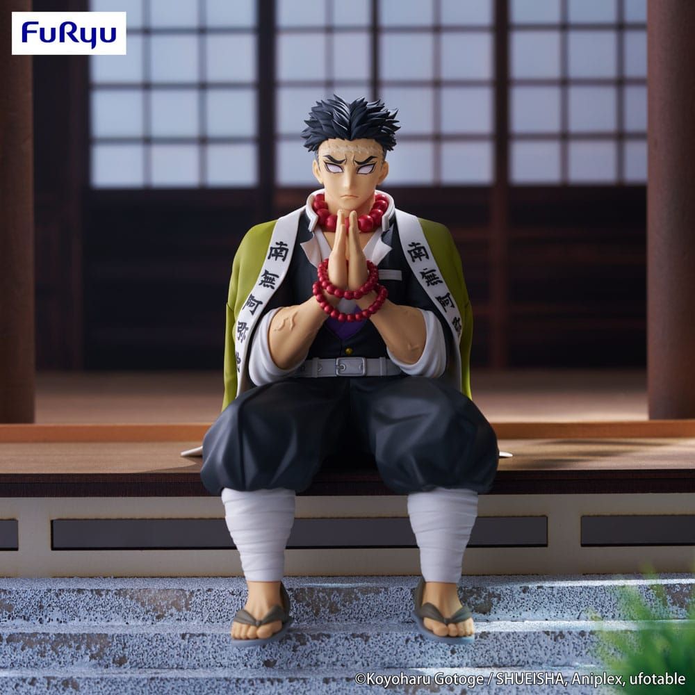 (PRE-VENTA) Figura Demon Slayer: Kimetsu no Yaiba Estatua PVC Noodle Stopper Gyomei Himejima 15 cm