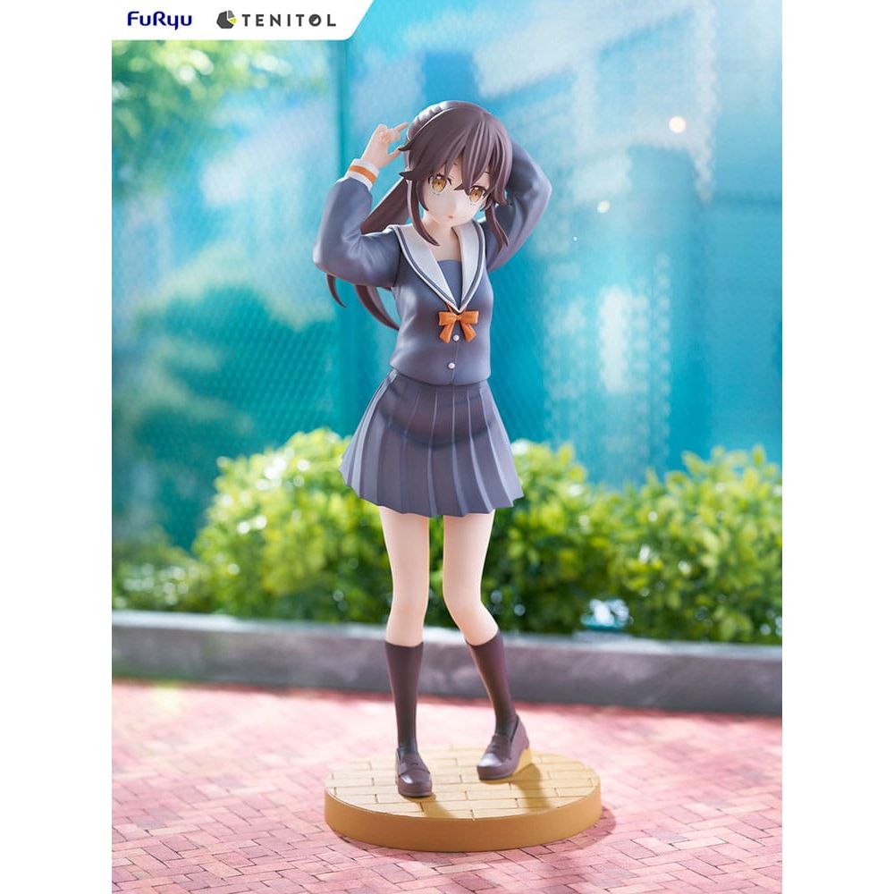 (PRE-VENTA) Figura Sasaki and Peeps Estatua PVC Tenitol Otonari-san 28 cm